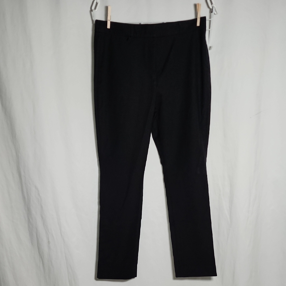 White House Black Market Women's Black Pantsuit